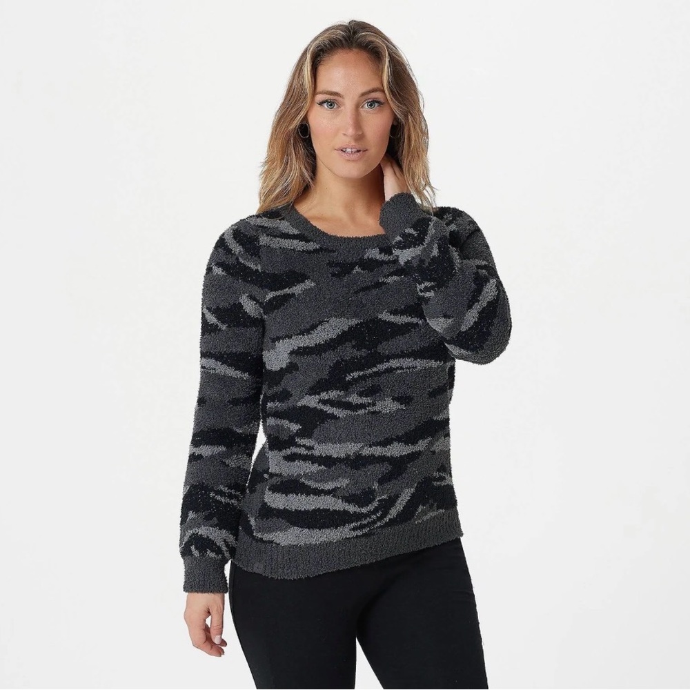 Barefoot Dreams Seaside Crew Cozychic Top